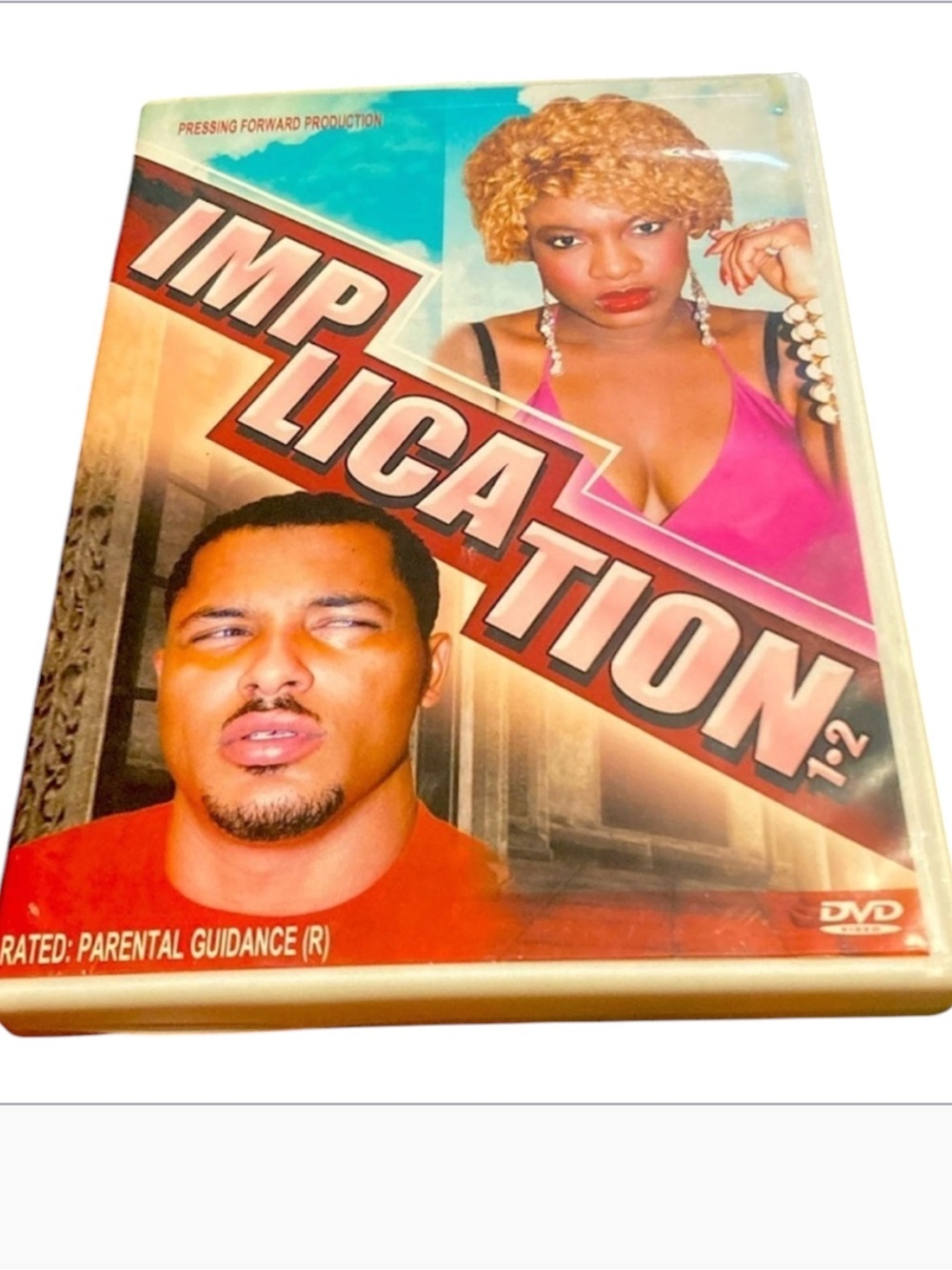 Implication 1&2 DVD Drama Van Vicker used